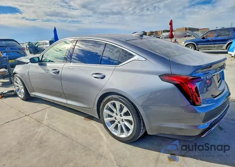 2022 Cadillac Ct5 Luxury z USA, uszkodzony, nr VIN 1G6DW5RK7N0125198